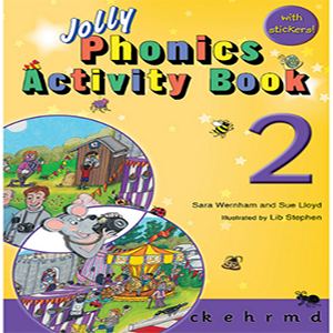 JP Activity Book 2