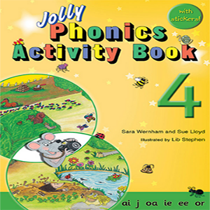 JP Activity Book 4