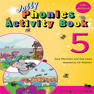 JP Activity Book 5