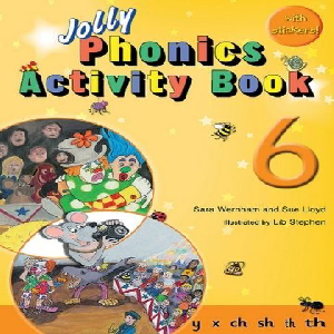 JP Activity Book 6