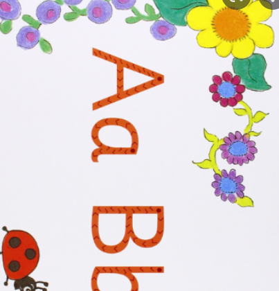JP Wall Poster(Alphabet)