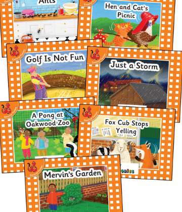 JP Readers (Orange Level) Complete Set (pack of 21)