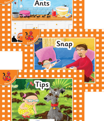 JP Readers (Orange Level) Set 1 (pack of 3)