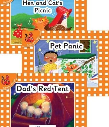 JP Readers (Orange Level) Set 2 (pack of 3)