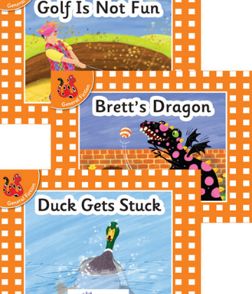 JP Readers (Orange Level) Set 3 (pack of 3)