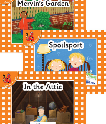 JP Readers (Orange Level) Set 7 (pack of 3)