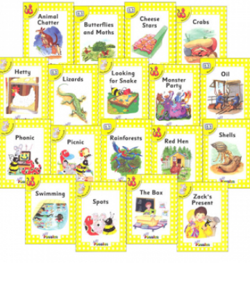 JReaders, Level 2, Complete set (pack of 18)