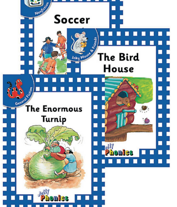 Blue Level 4 Readers