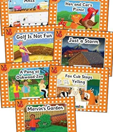 Orange Level Readers