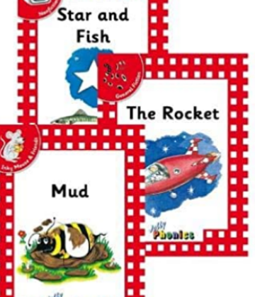 Red Level 1 Readers