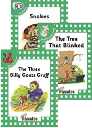 Green Level 3 Readers