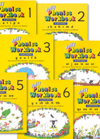 Jolly Phonic Workbooks