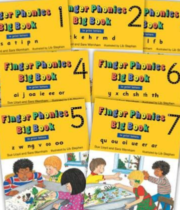 Finger Phonics Big Books