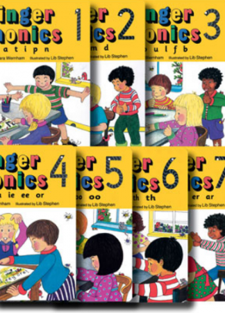 Finger Phonic Books (Hard Cover)