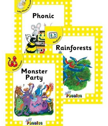 Yellow Level 2 Readers