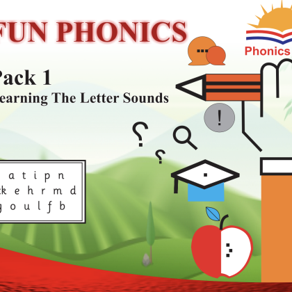 Fun Phonics Pack 1