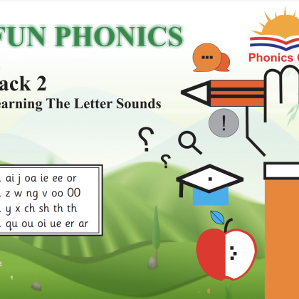 Fun Phonics pack 2