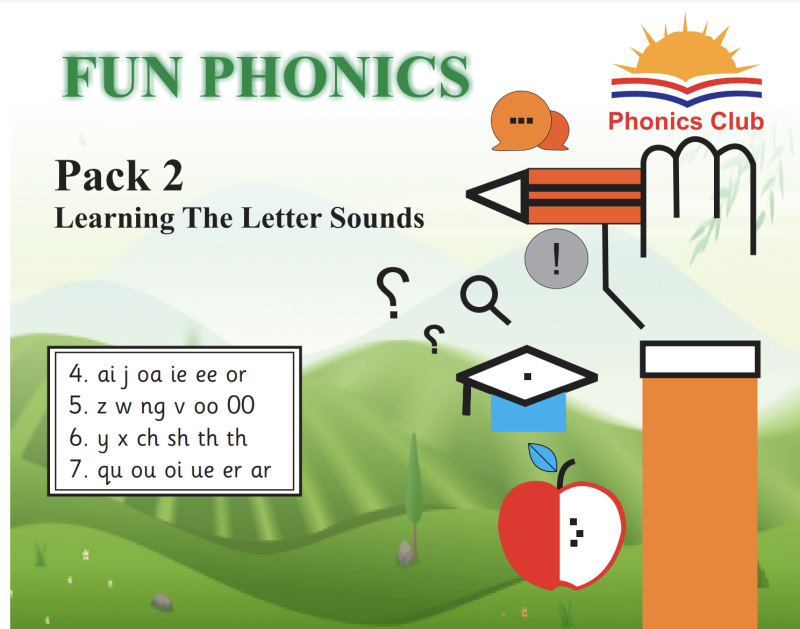 Fun Phonics pack 2