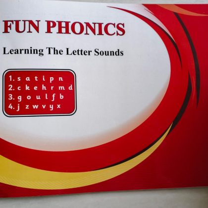 FUN PHONICS (PACK 1)--EDITION 2025