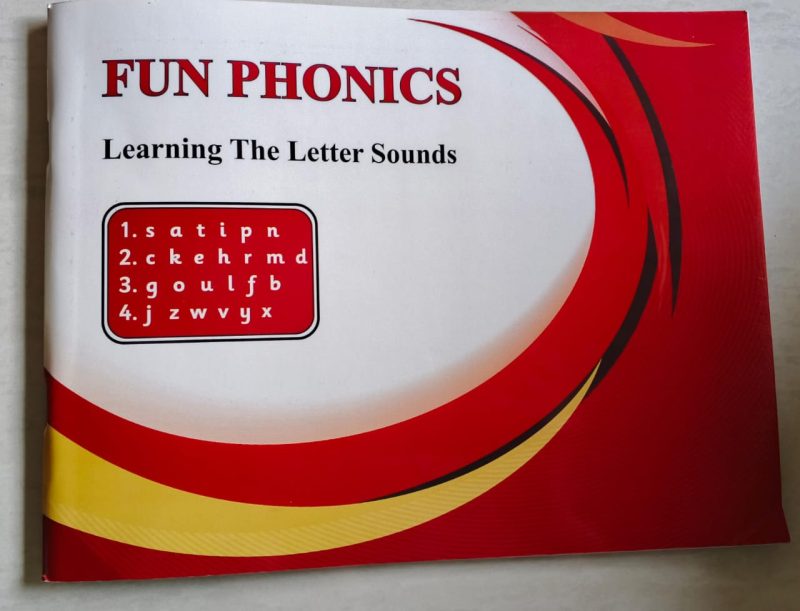 FUN PHONICS (PACK 1)--EDITION 2025
