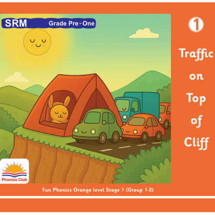 Fun Phonics Orange Readers (pack of three)