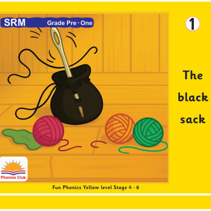 Fun Phonics Yellow readers (pack of three)