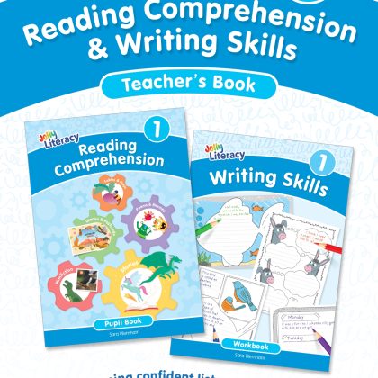 Jolly Literacy: Comprehension and Creative Writing, Teacher's Book1