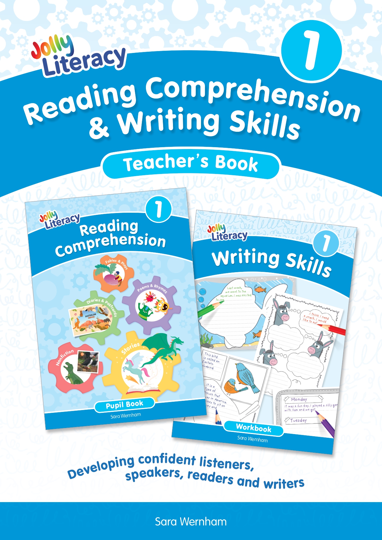 Jolly Literacy: Comprehension and Creative Writing, Teacher's Book1
