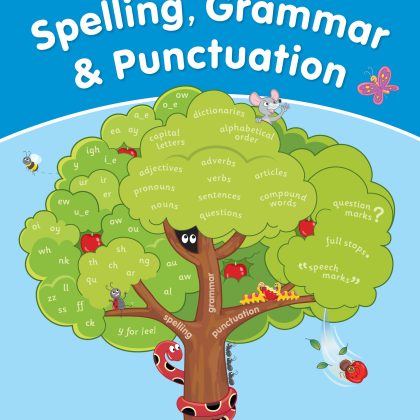 Jolly Literacy: Spelling Grammar and Punctuation, Pupil's Book1