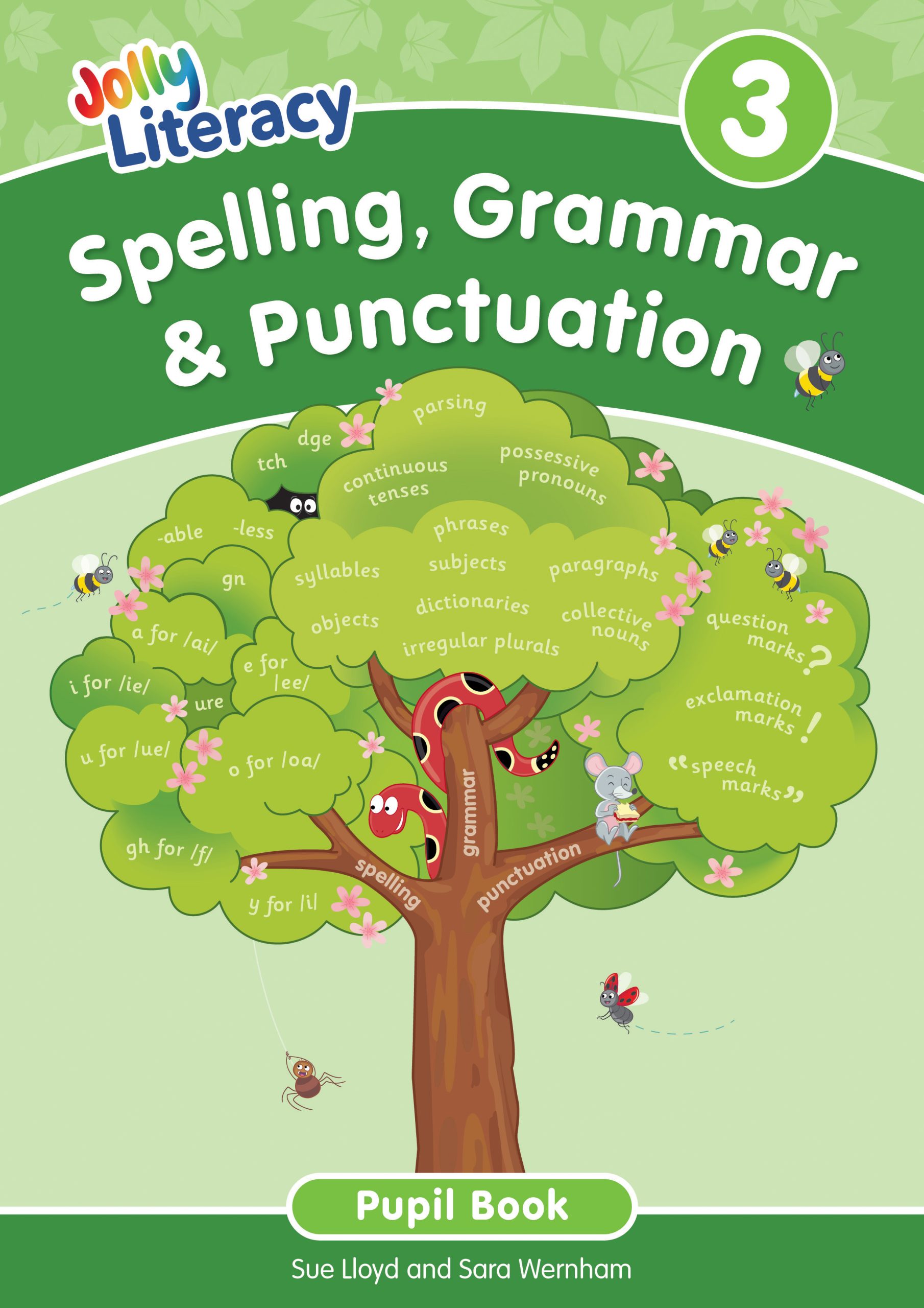 Jolly Literacy: Spelling, Grammar & Punctuation, Pupil Book 3 (Precursive letters)